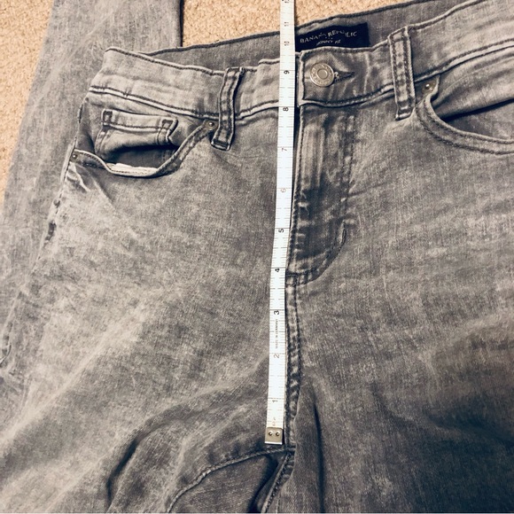 Grey BR stretchy skinny jeans - Picture 6 of 8